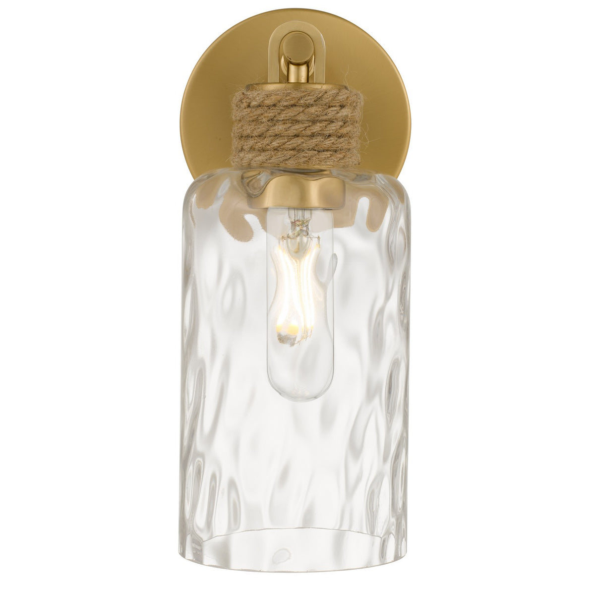Quoizel - BTC8605BRG - One Light Wall Sconce - Baltic - Brushed Gold