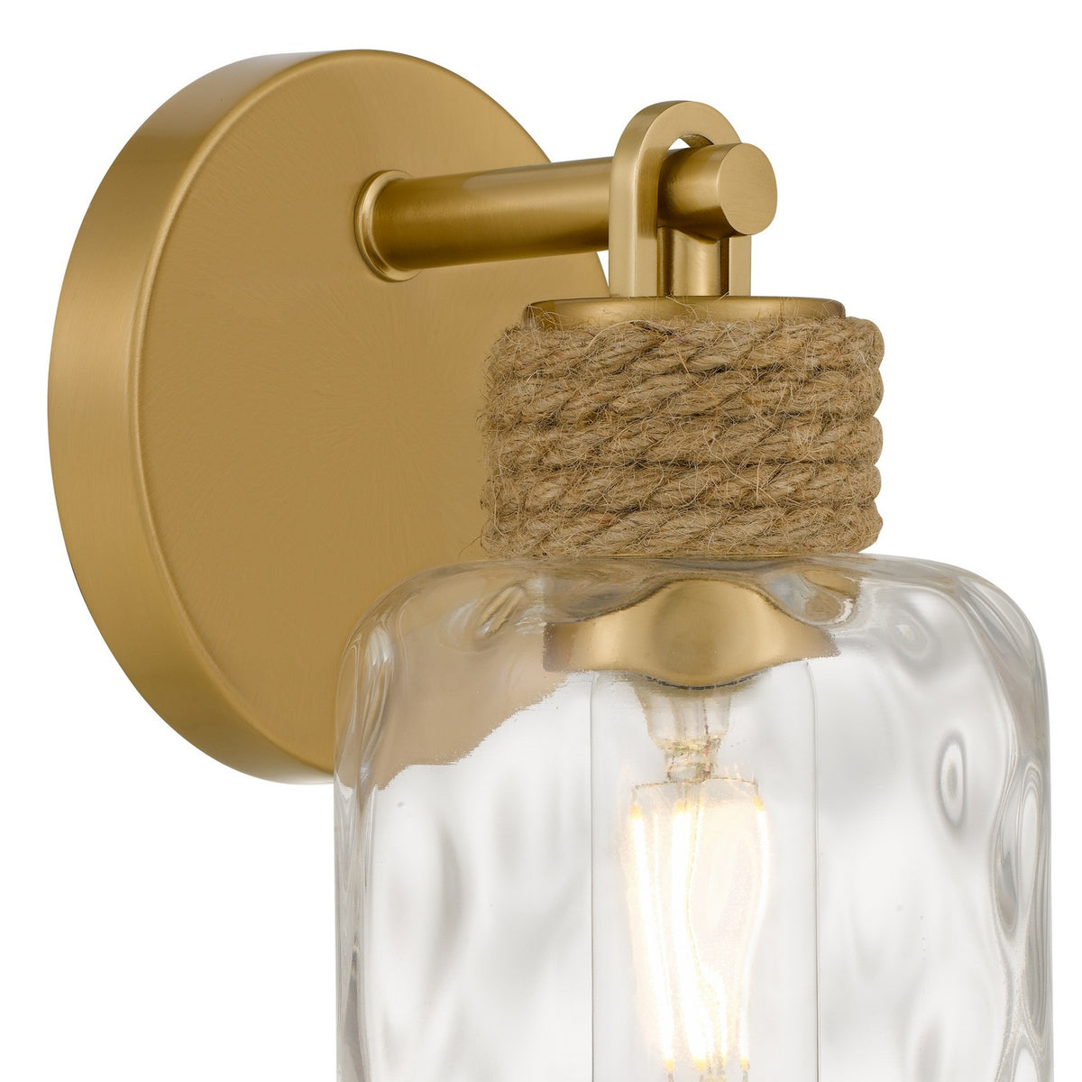 Quoizel - BTC8605BRG - One Light Wall Sconce - Baltic - Brushed Gold