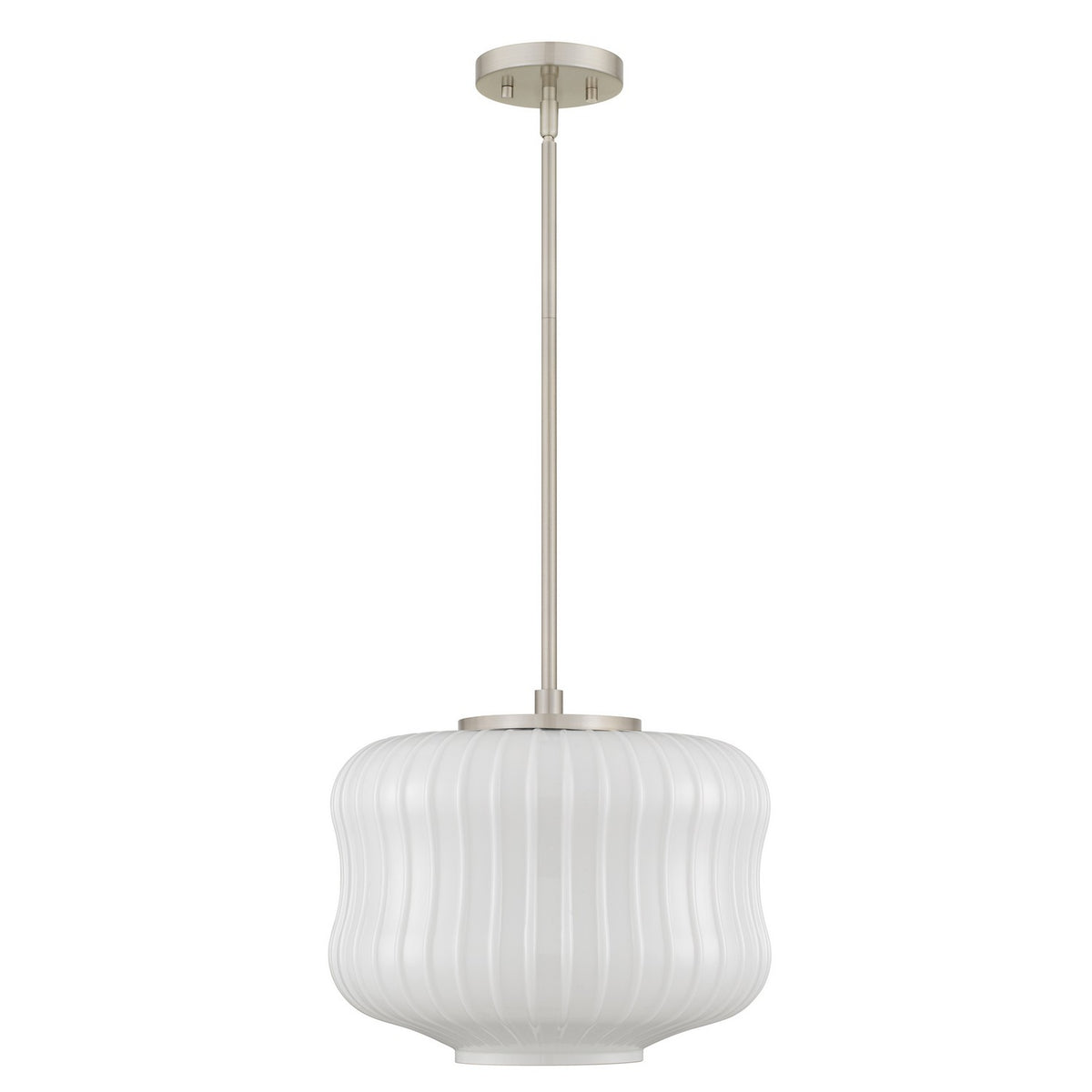 Quoizel - CARA1814BN - One Light Pendant - Cara - Brushed Nickel