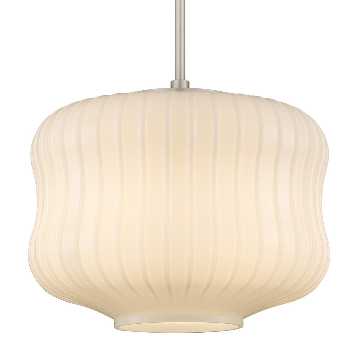 Quoizel - CARA1814BN - One Light Pendant - Cara - Brushed Nickel