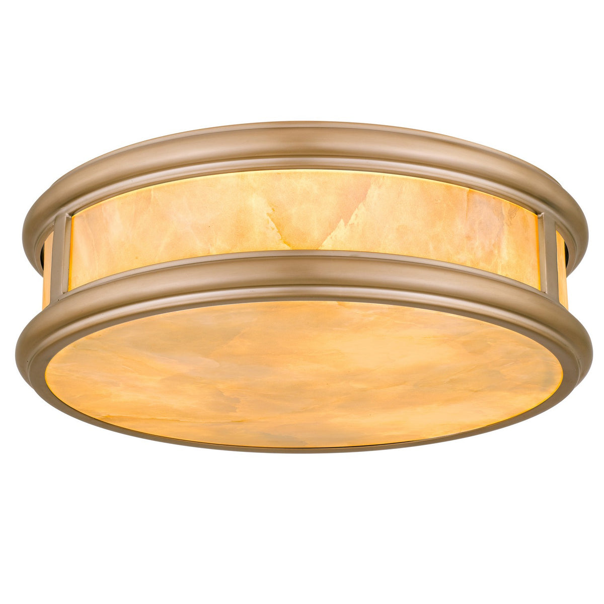 Quoizel - COLE1616BGD - LED Flush Mount - Colette - Bronze Gold