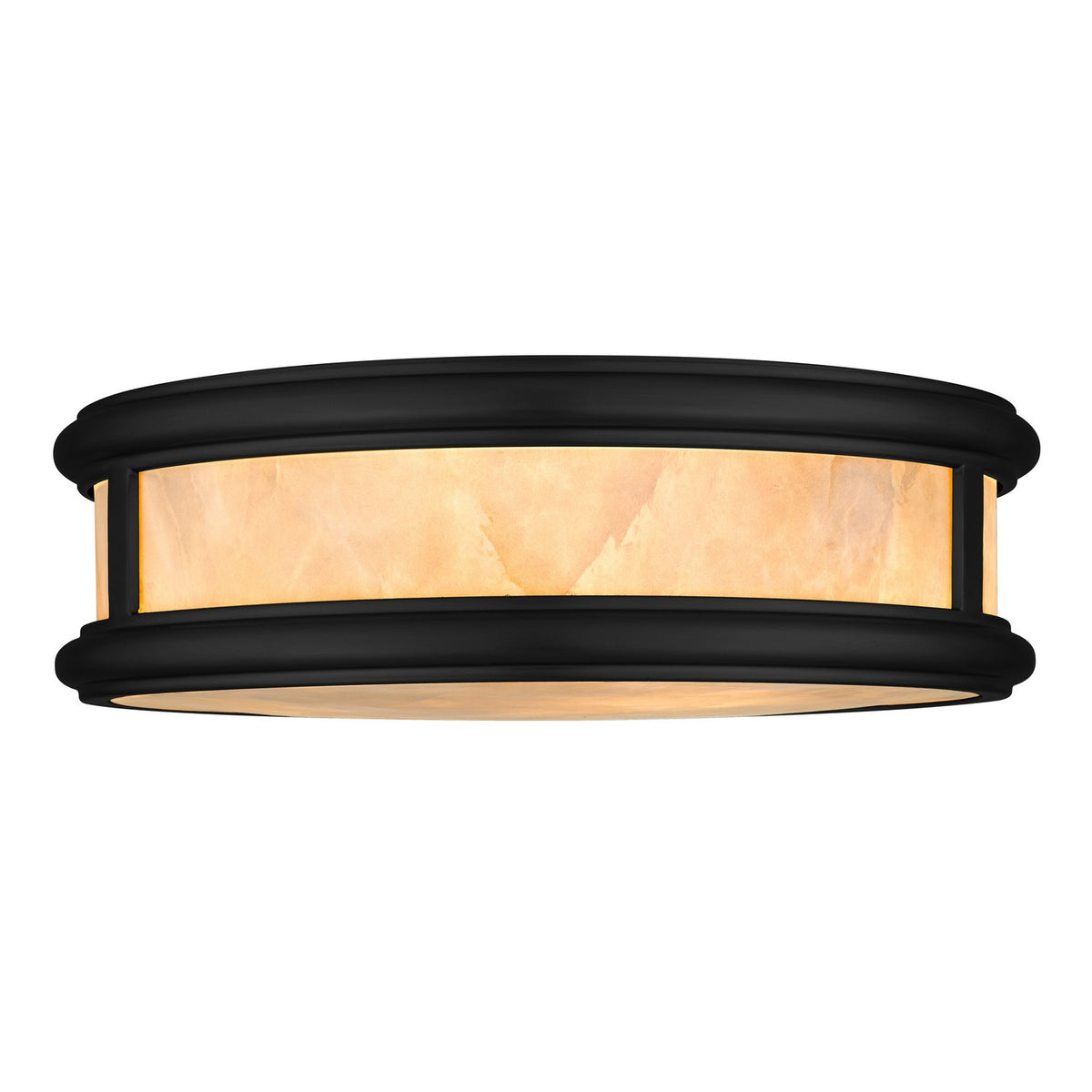 Quoizel - COLE1616MBK - LED Flush Mount - Colette - Matte Black