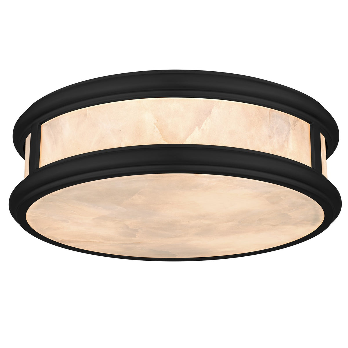 Quoizel - COLE1616MBK - LED Flush Mount - Colette - Matte Black