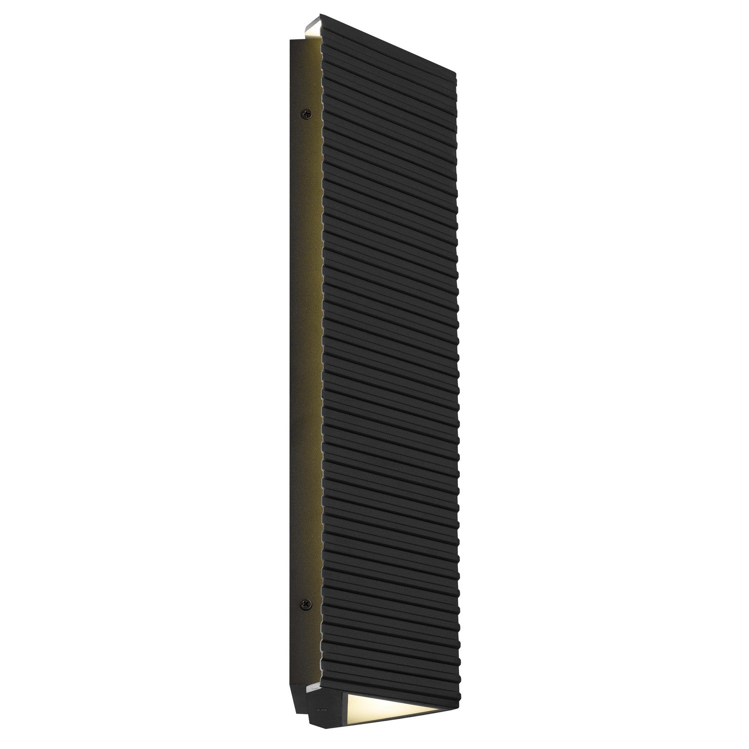 Quoizel - KYLE8406EK - LED Outdoor Wall Lantern - Kyler - Earth Black