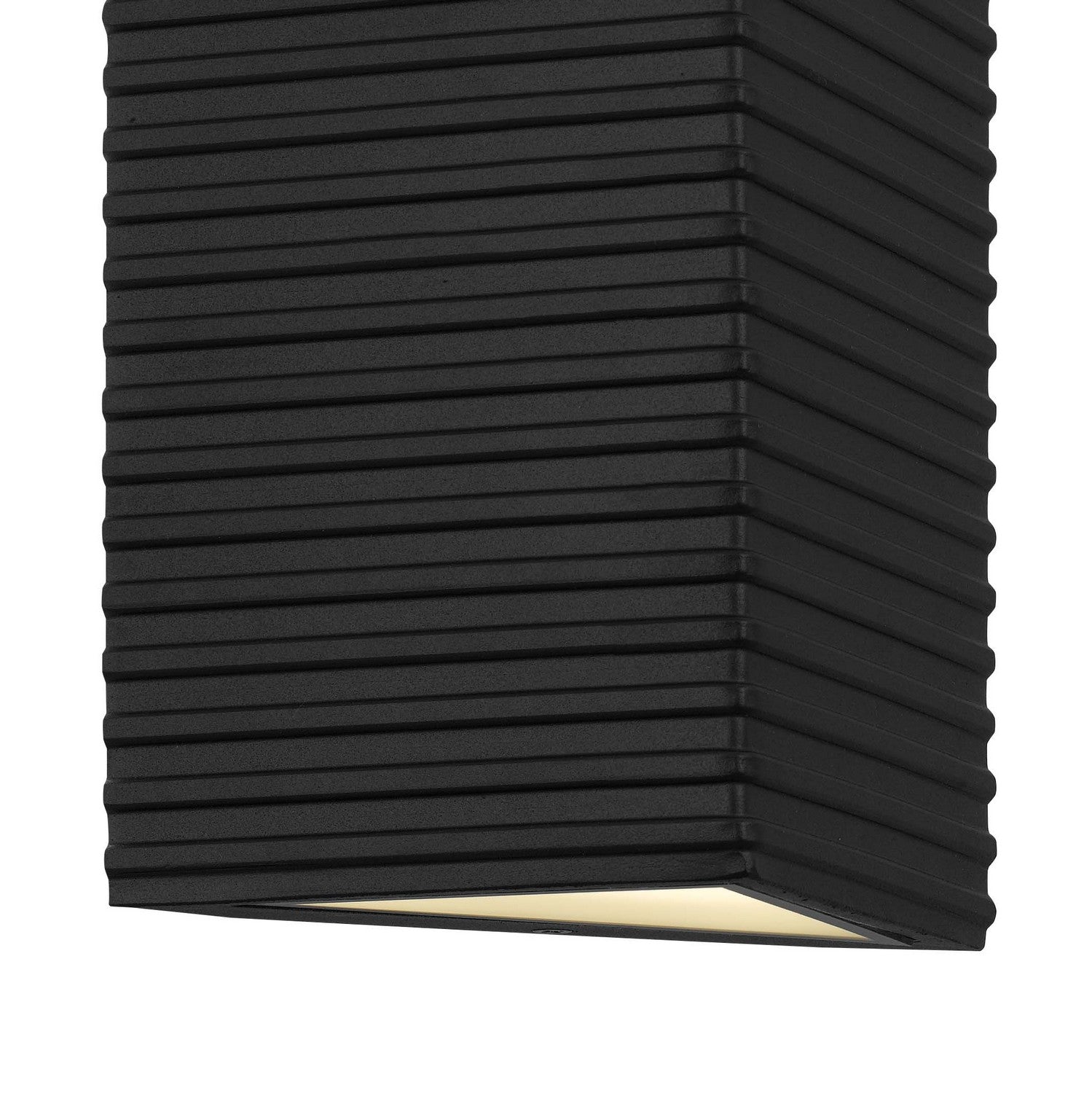 Quoizel - KYLE8406EK - LED Outdoor Wall Lantern - Kyler - Earth Black
