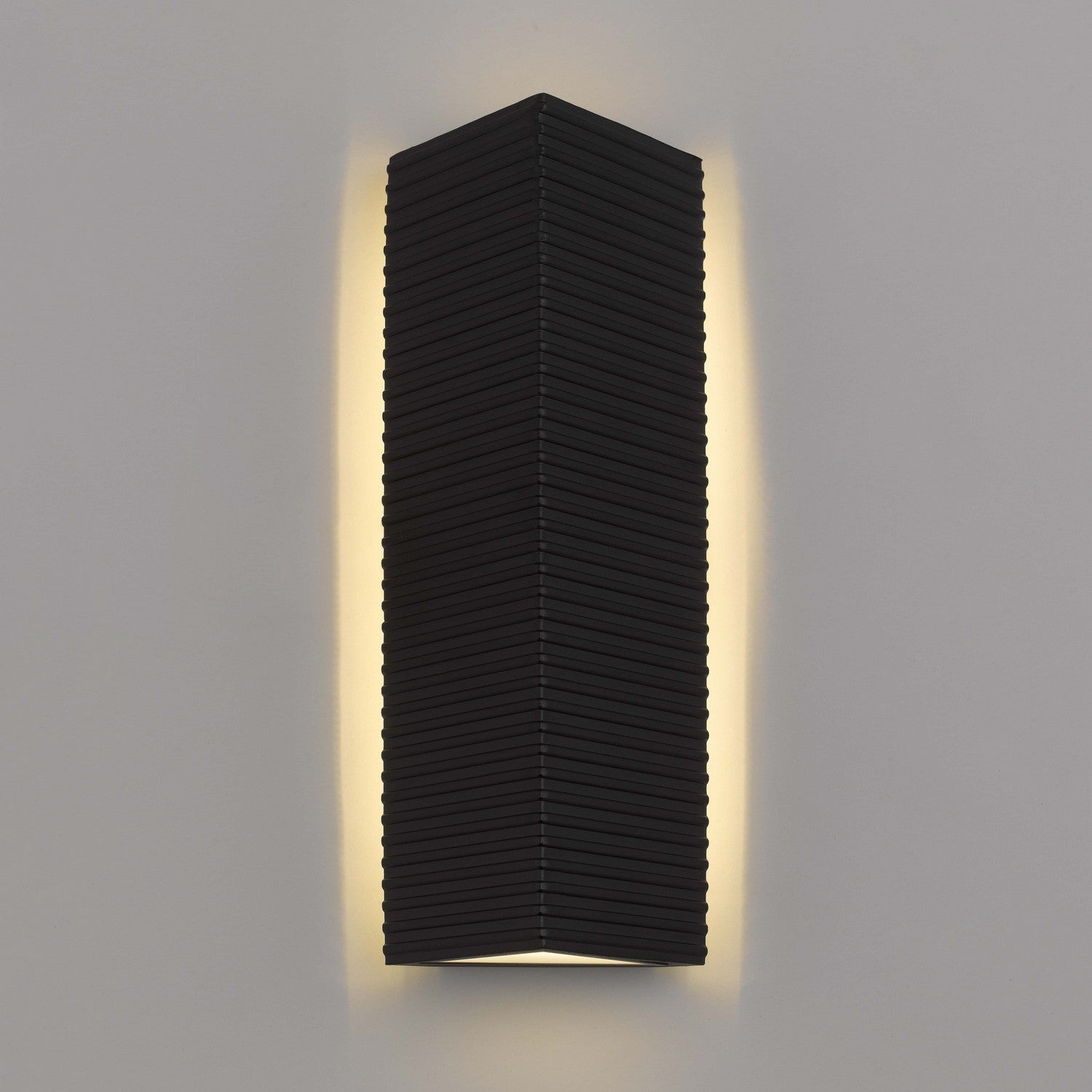 Quoizel - KYLE8406EK - LED Outdoor Wall Lantern - Kyler - Earth Black