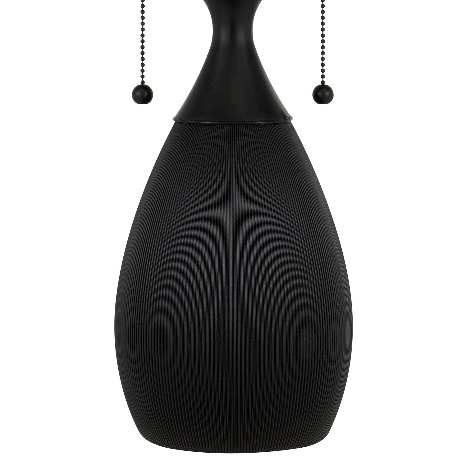 Quoizel - TF6840MBK - Two Light Table Lamp - Ayla - Matte Black