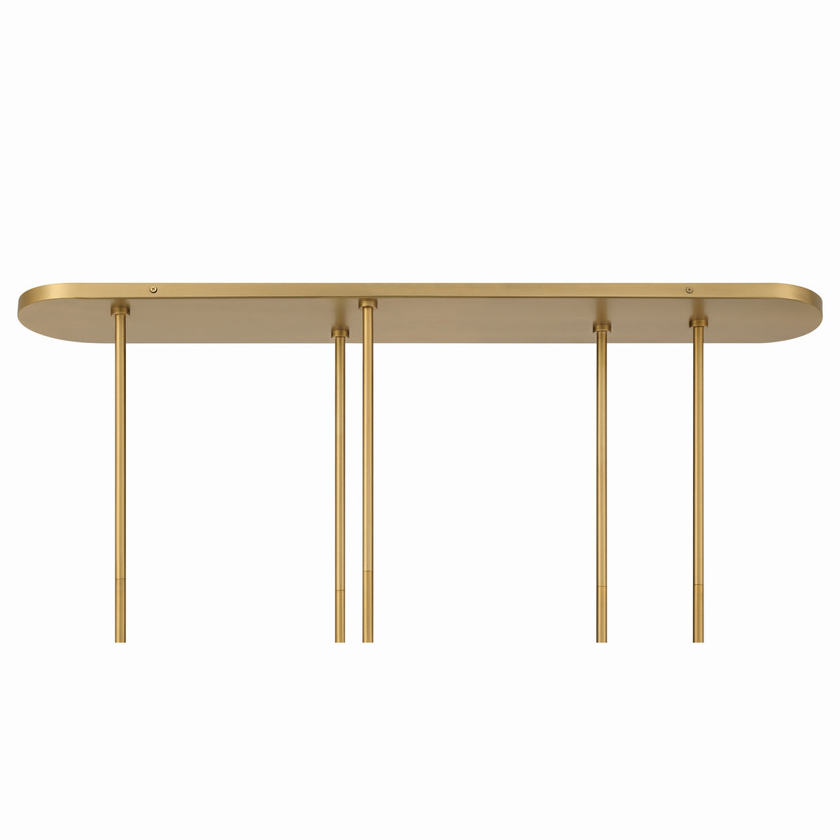 Minka-Lavery - 10149-732 - Nine Light Linear Chandelier - Ursolus - Legacy Brass