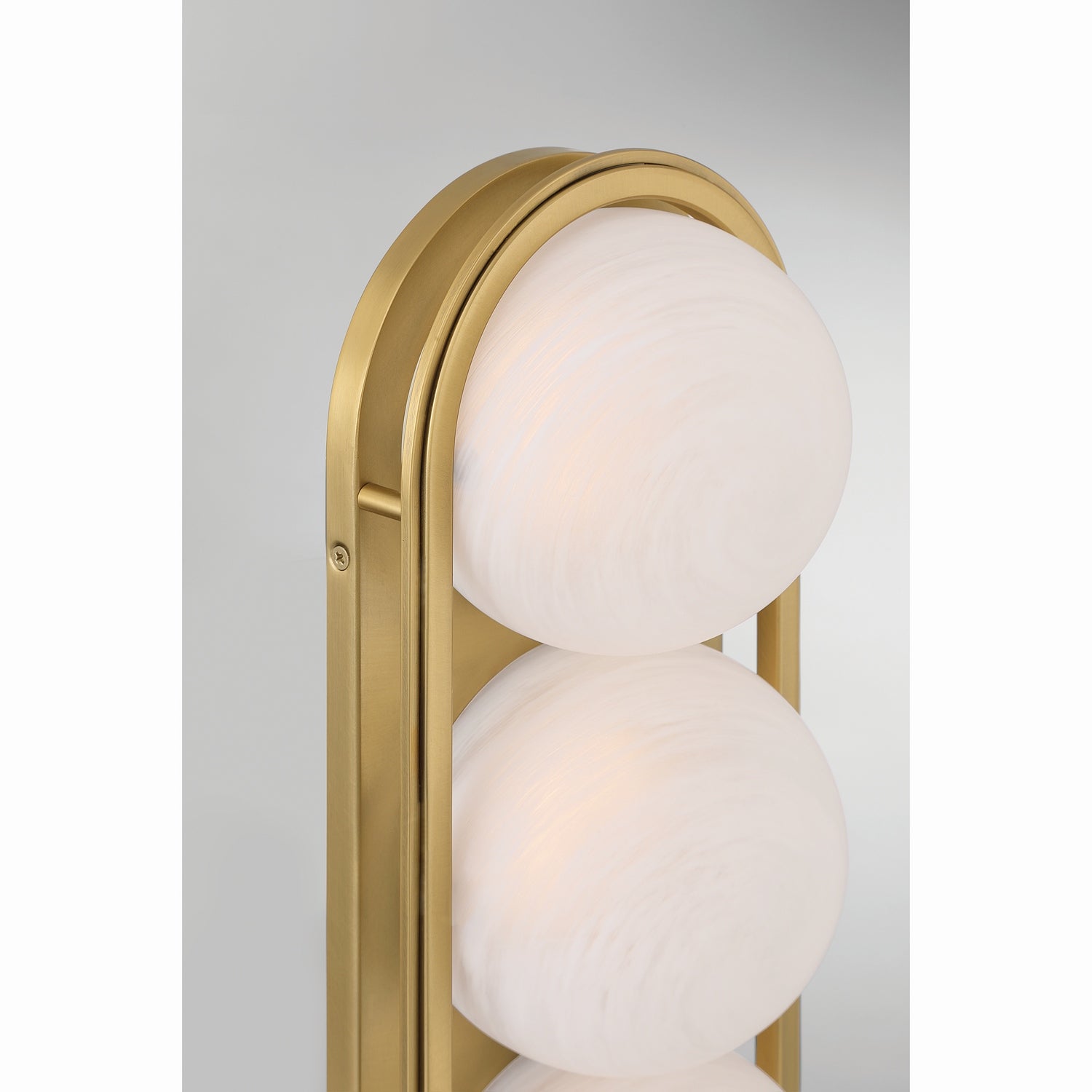 Minka-Lavery - 10153-732-L - LED Wall Sconce - Vanderlane - Legacy Brass