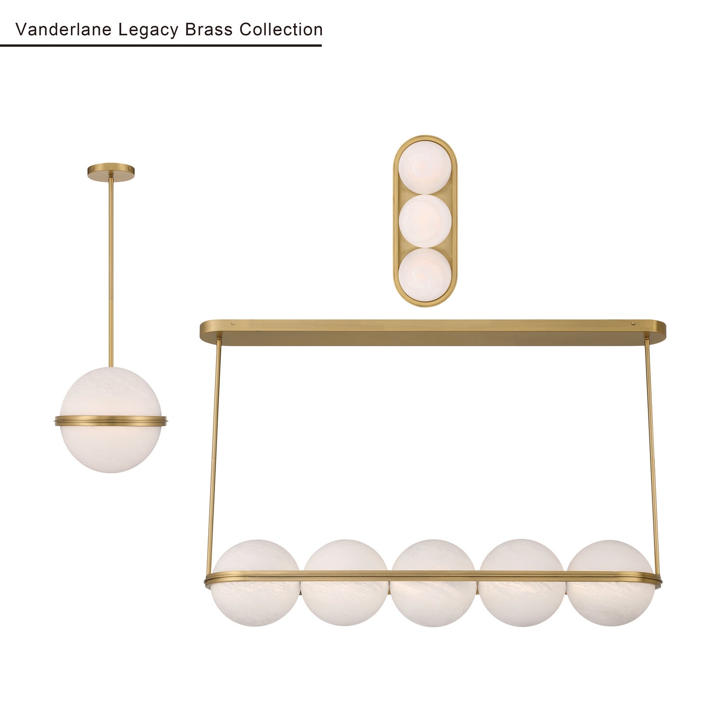 Minka-Lavery - 10153-732-L - LED Wall Sconce - Vanderlane - Legacy Brass