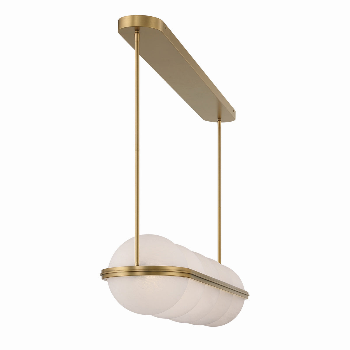Minka-Lavery - 10157-732-L - LED Linear Chandelier - Vanderlane - Legacy Brass