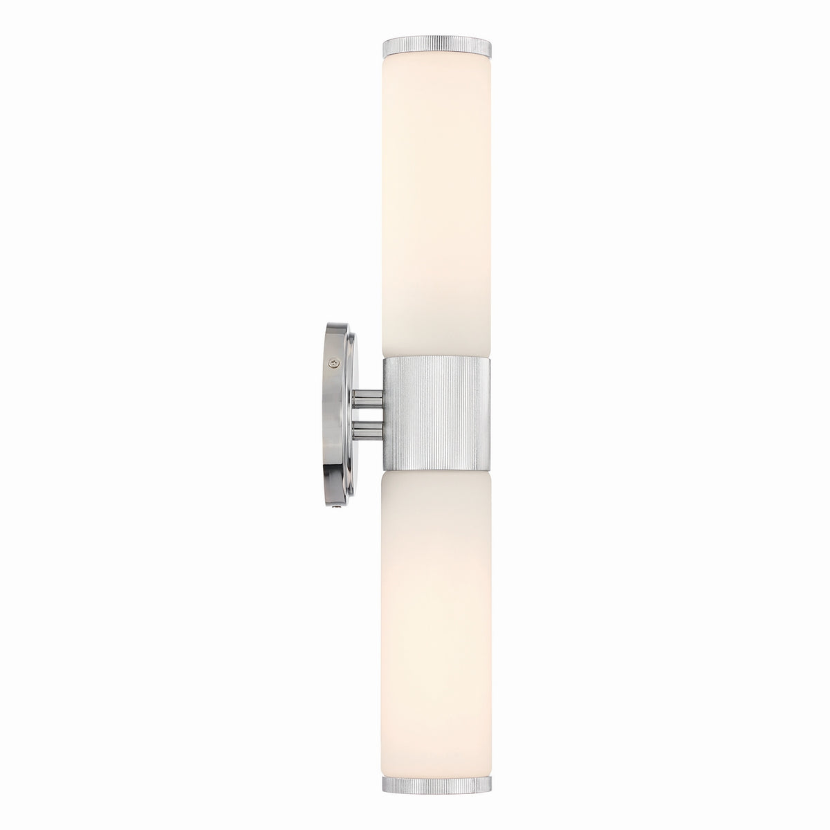 Minka-Lavery - 12062-77 - Two Light Wall Sconce - Voltelle - Chrome