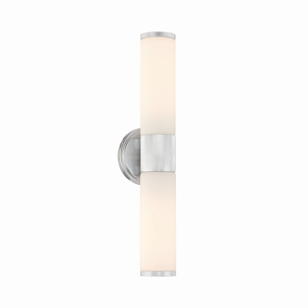 Minka-Lavery - 12062-77 - Two Light Wall Sconce - Voltelle - Chrome