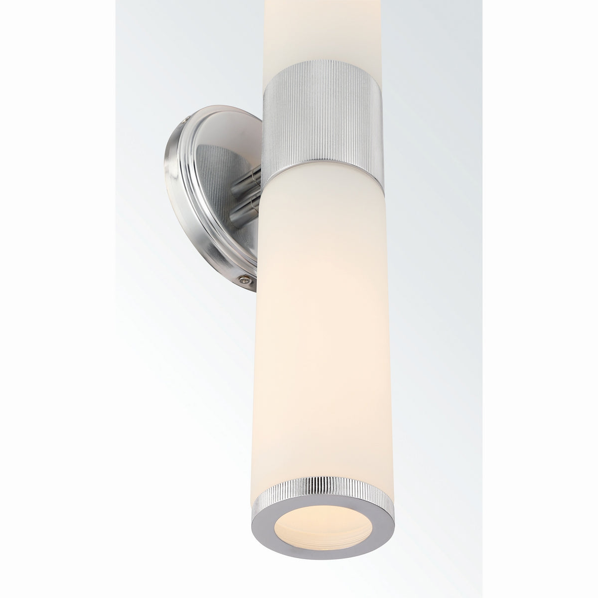 Minka-Lavery - 12062-77 - Two Light Wall Sconce - Voltelle - Chrome