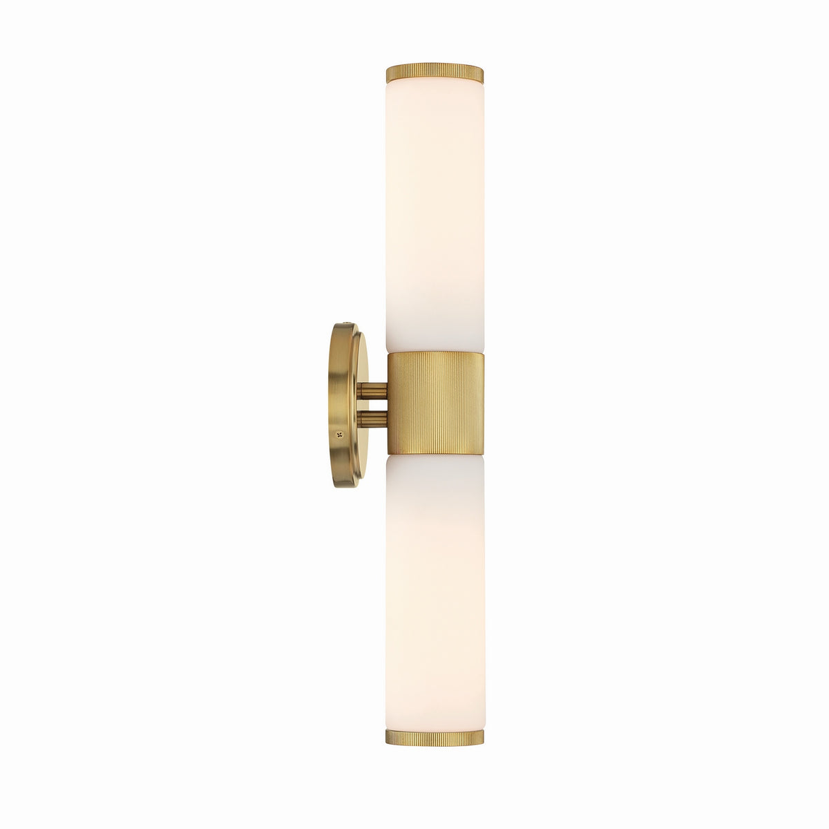 Minka-Lavery - 12062-791 - Two Light Wall Sconce - Voltelle - Brushed Gold
