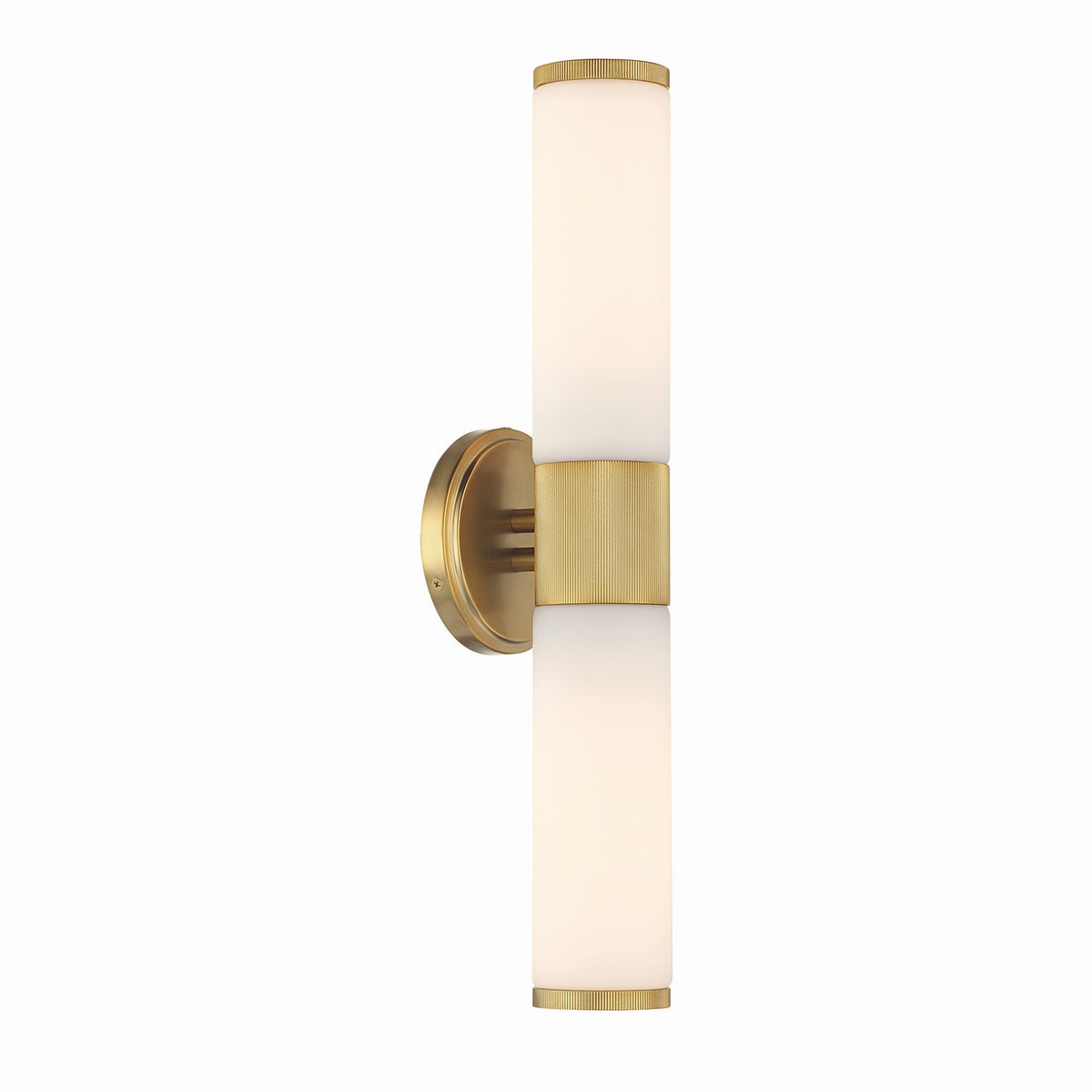 Minka-Lavery - 12062-791 - Two Light Wall Sconce - Voltelle - Brushed Gold