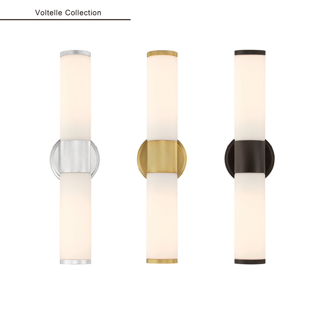 Minka-Lavery - 12062-791 - Two Light Wall Sconce - Voltelle - Brushed Gold