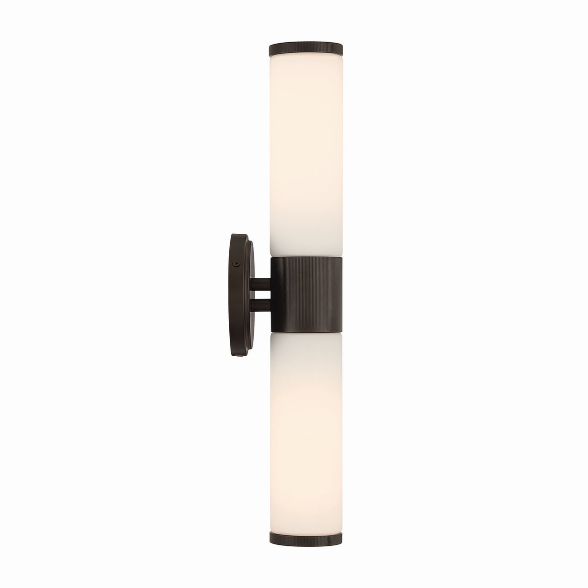 Minka-Lavery - 12062-860 - Two Light Wall Sconce - Voltelle - Dark Bronze