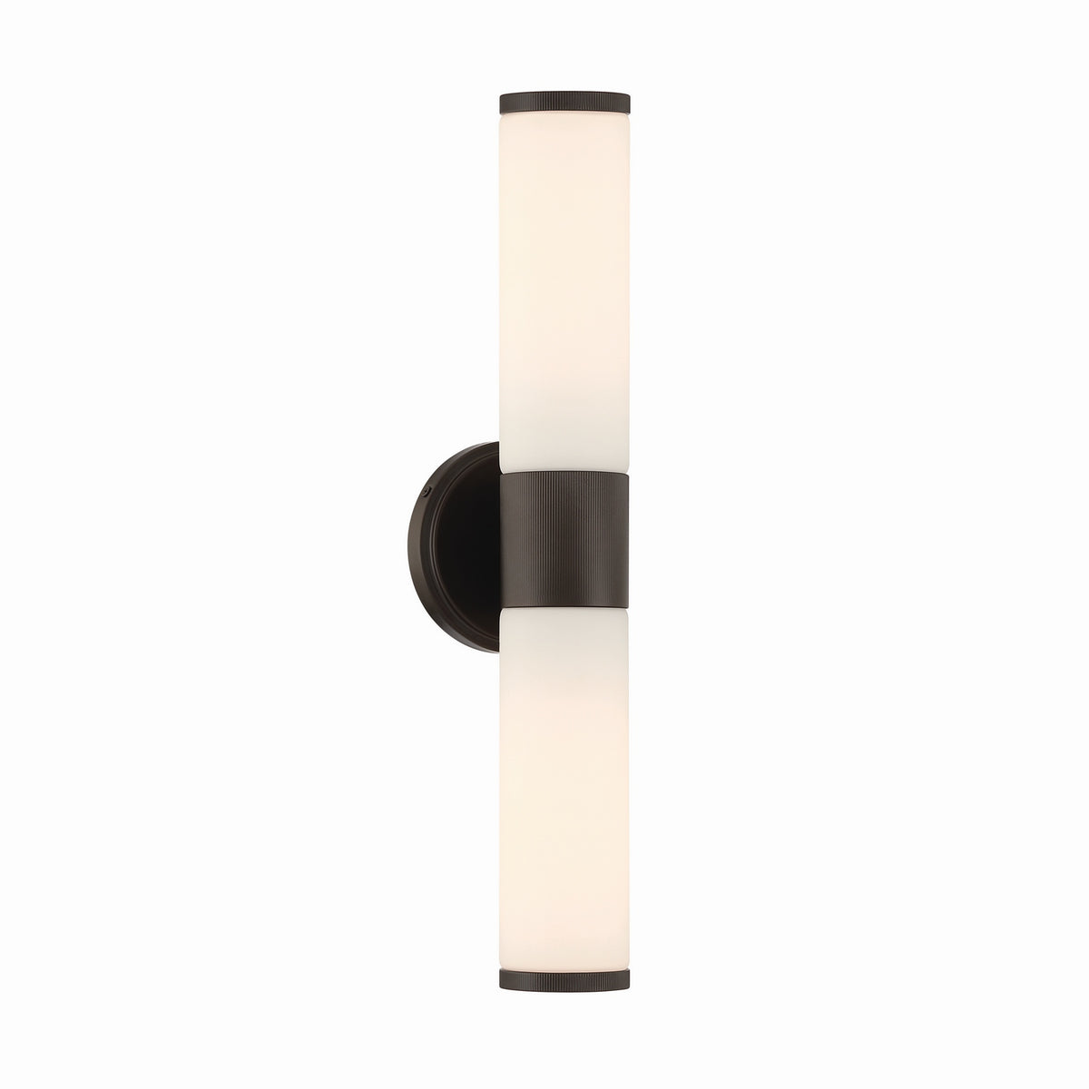 Minka-Lavery - 12062-860 - Two Light Wall Sconce - Voltelle - Dark Bronze