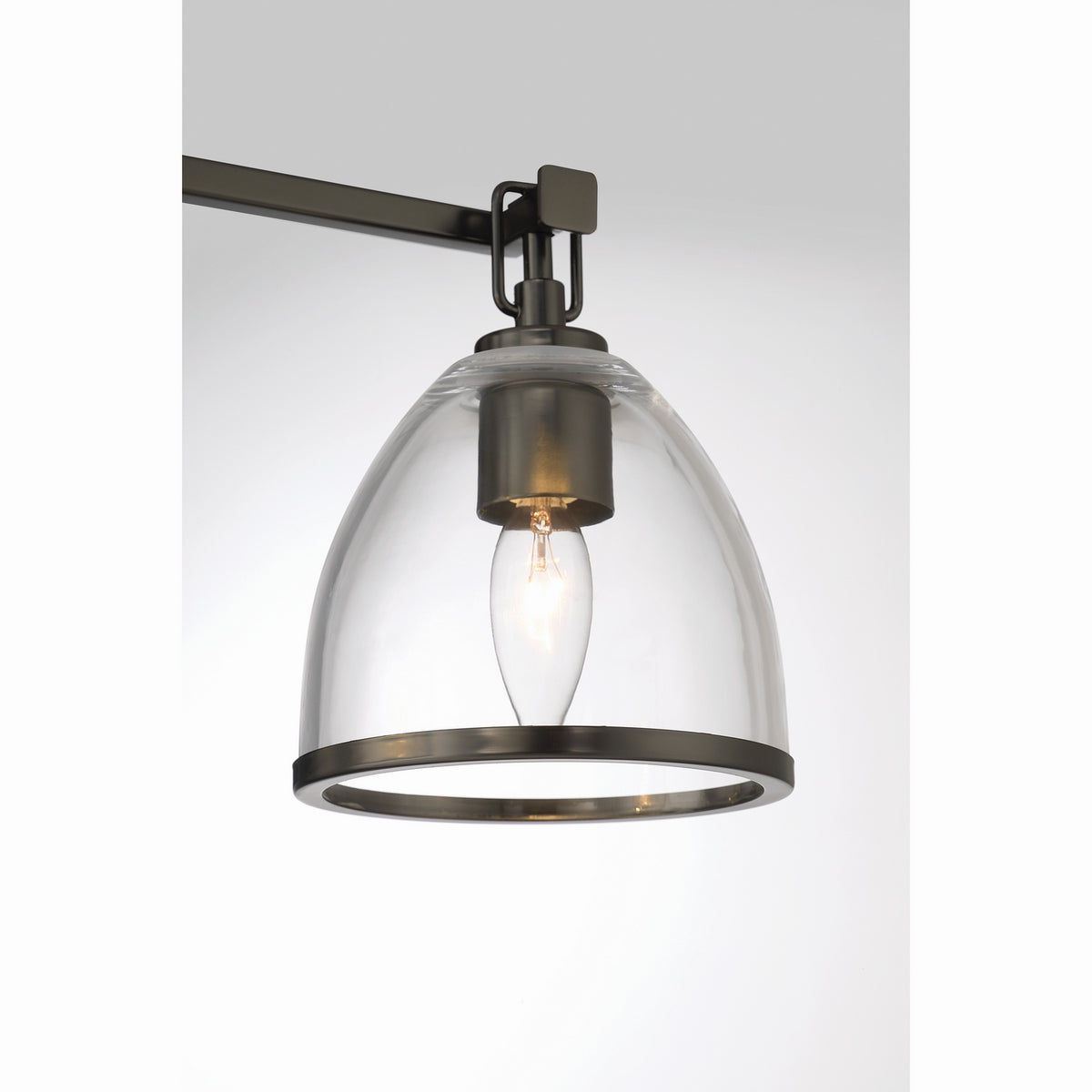 Minka-Lavery - 15023-749 - Three Light Vanity - Wynnfrost - Rustic Gun Metal