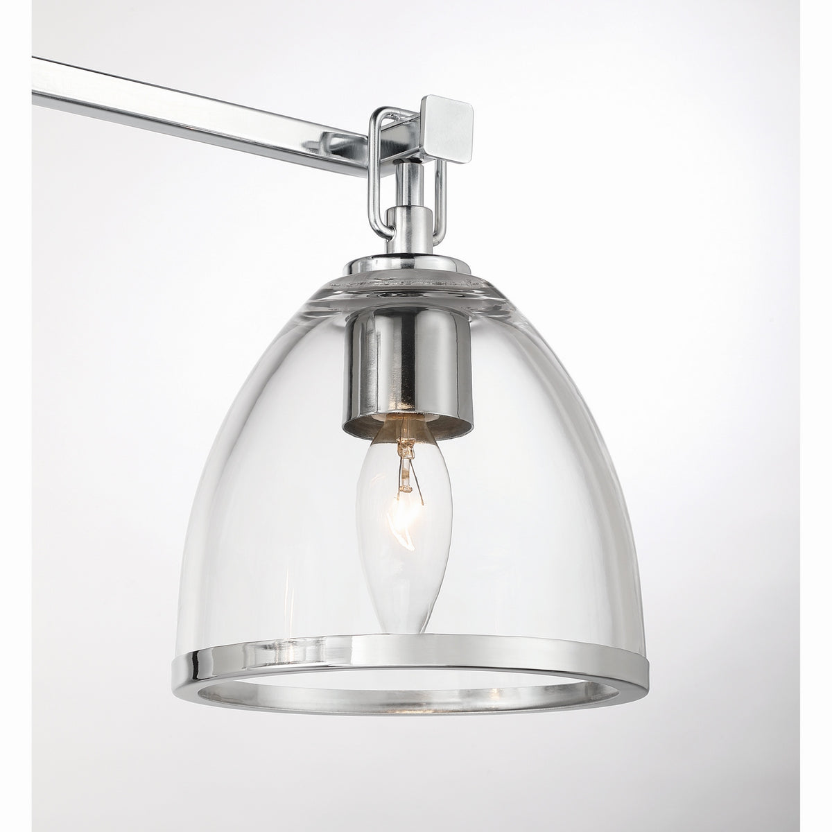 Minka-Lavery - 15023-77 - Three Light Vanity - Wynnfrost - Chrome