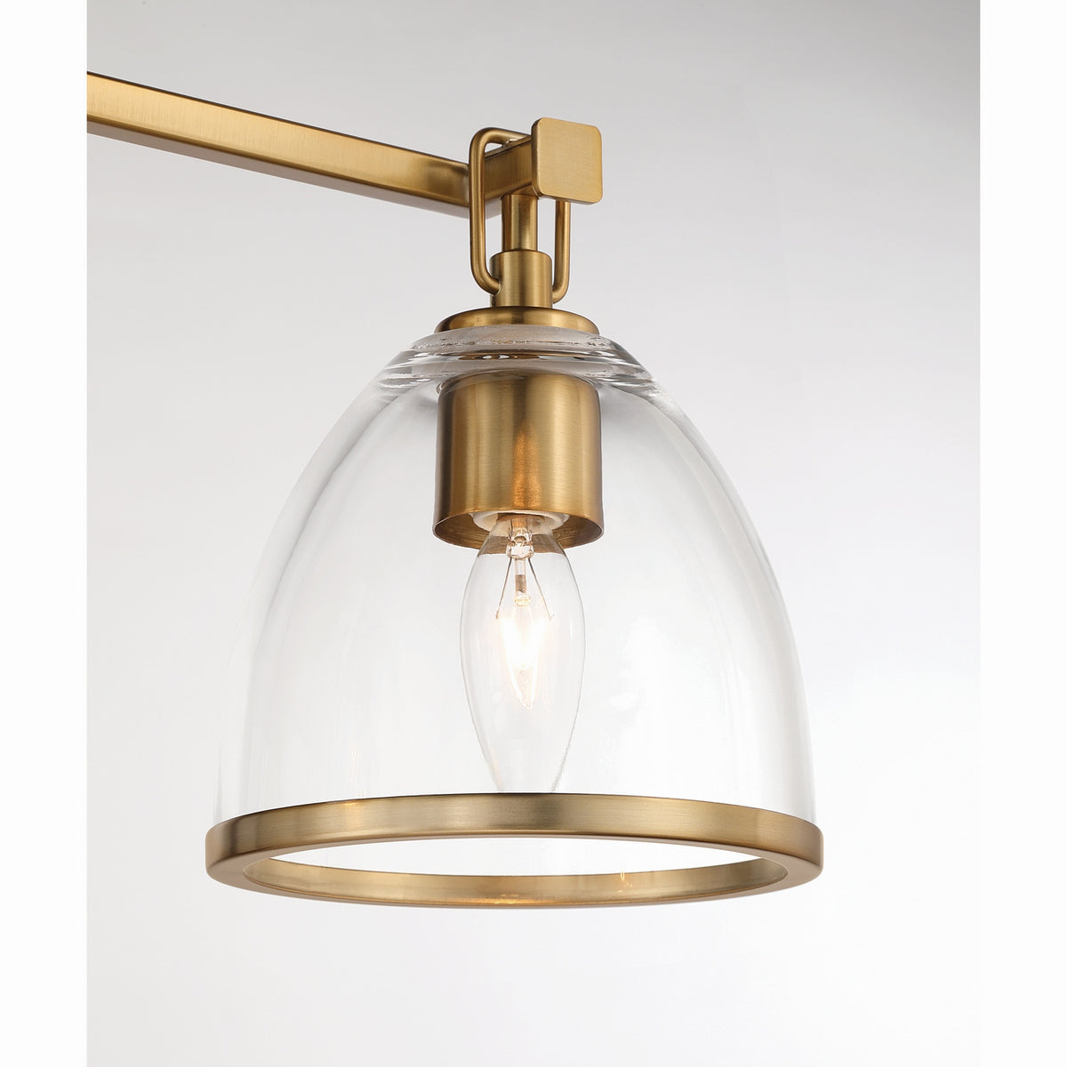 Minka-Lavery - 15023-791 - Three Light Vanity - Wynnfrost - Brushed Gold