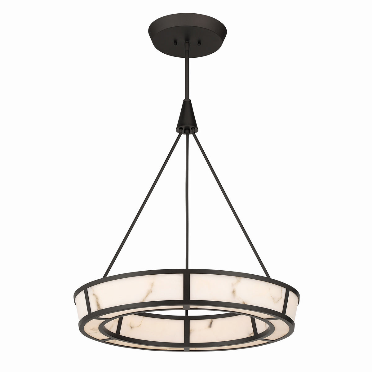 Minka-Lavery - 3475-860-L - LED Pendant - Velaris - Dark Bronze
