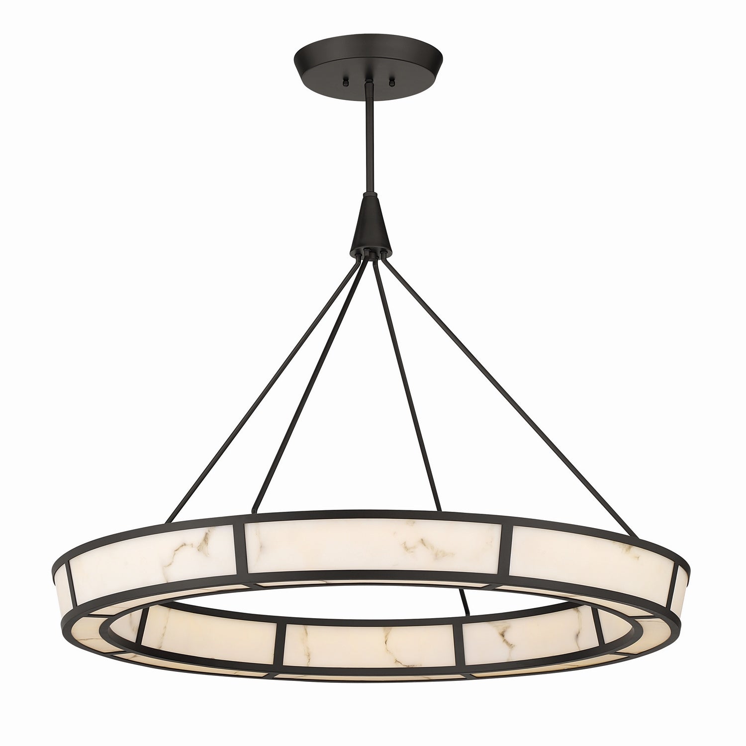 Minka-Lavery - 3476-860-L - LED Pendant - Velaris - Dark Bronze