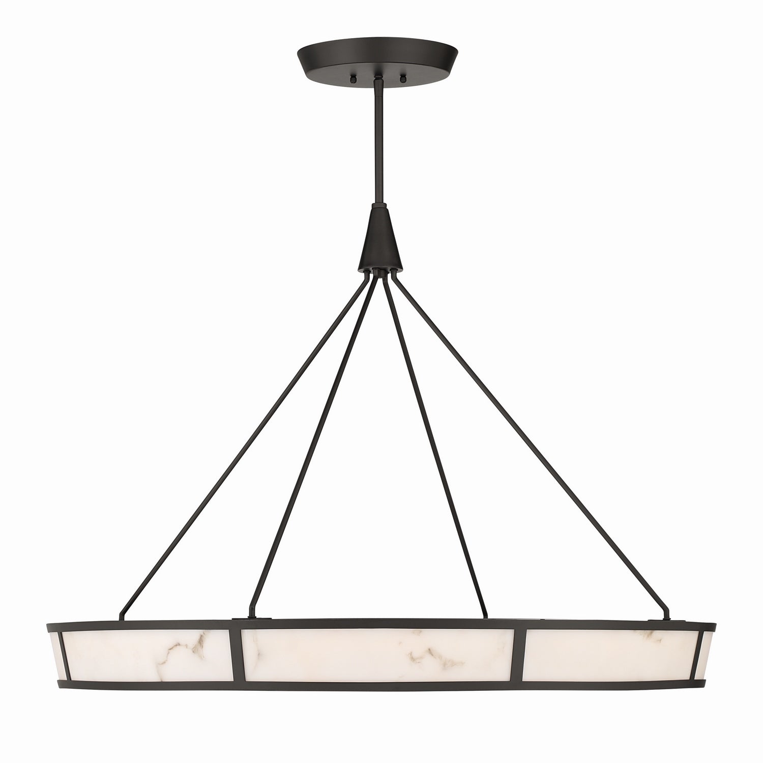 Minka-Lavery - 3476-860-L - LED Pendant - Velaris - Dark Bronze