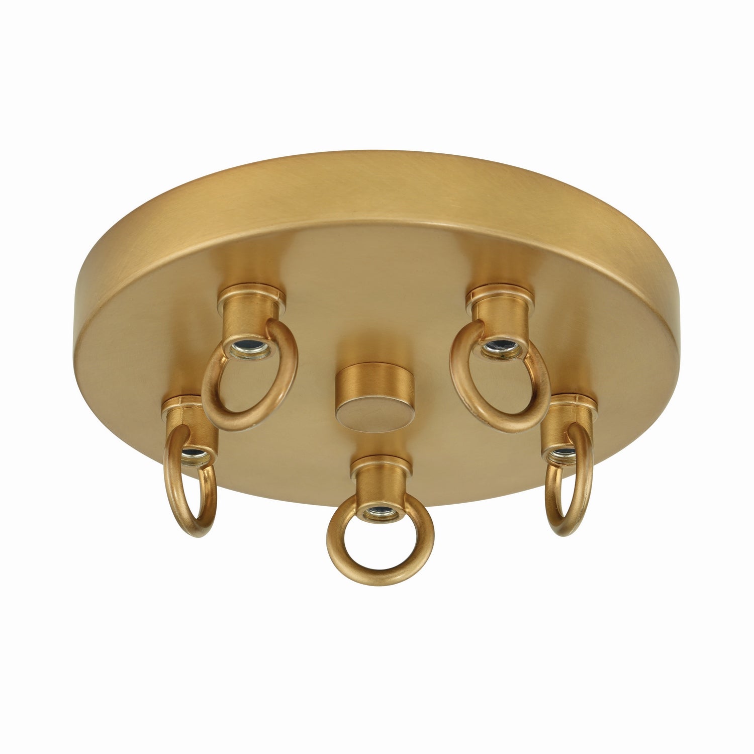 Minka-Lavery - 5219-860 - Five Light Pendant - Marbelle - Dark Bronze