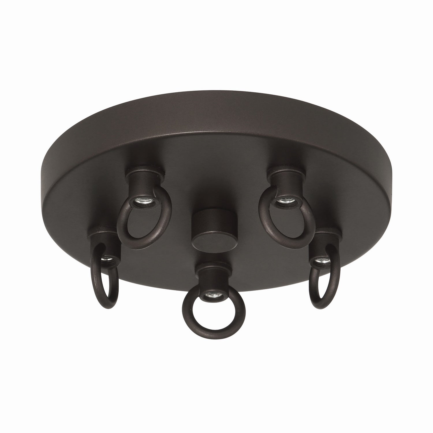 Minka-Lavery - 5219-860 - Five Light Pendant - Marbelle - Dark Bronze