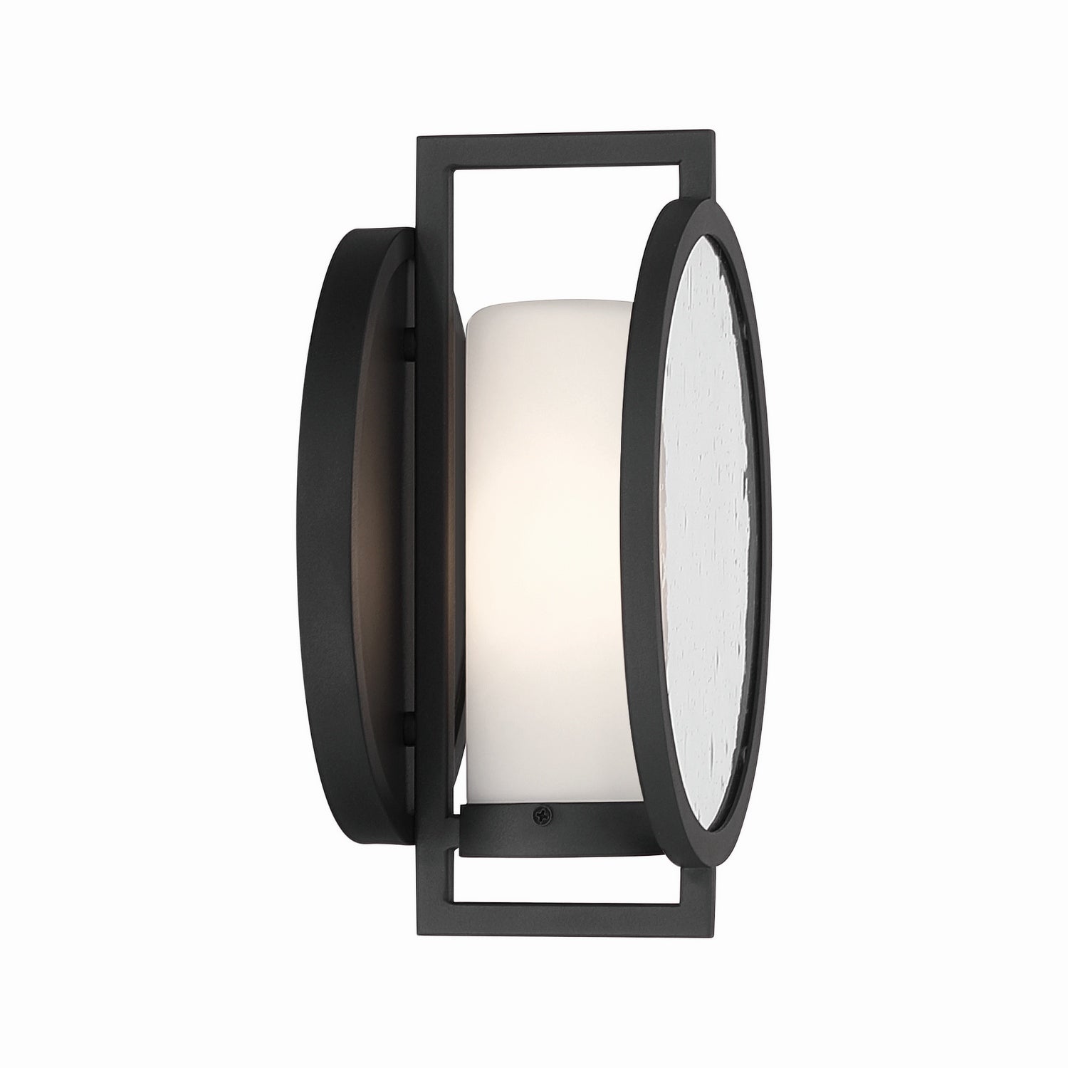 Minka-Lavery - 71270-66 - One Light Wall Sconce - Halin - Sand Coal Black
