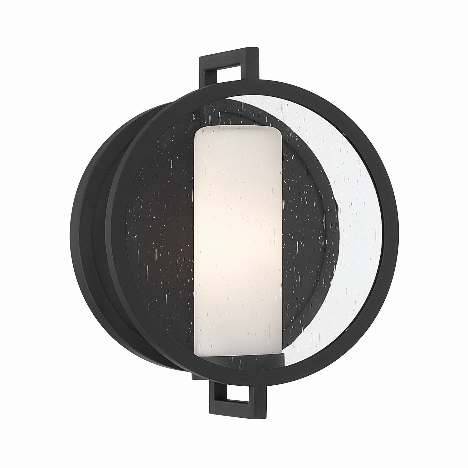 Minka-Lavery - 71270-66 - One Light Wall Sconce - Halin - Sand Coal Black