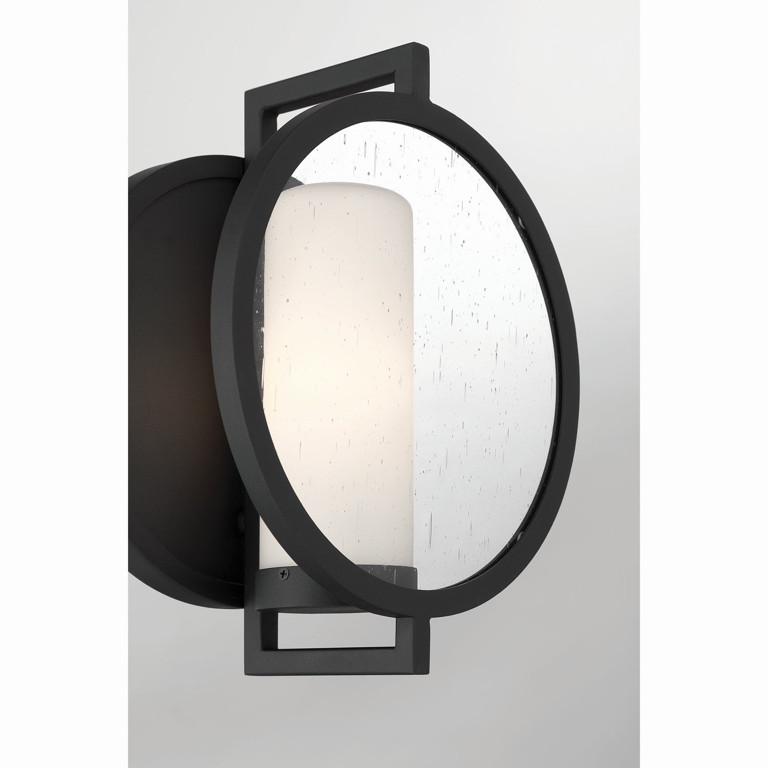 Minka-Lavery - 71270-66 - One Light Wall Sconce - Halin - Sand Coal Black
