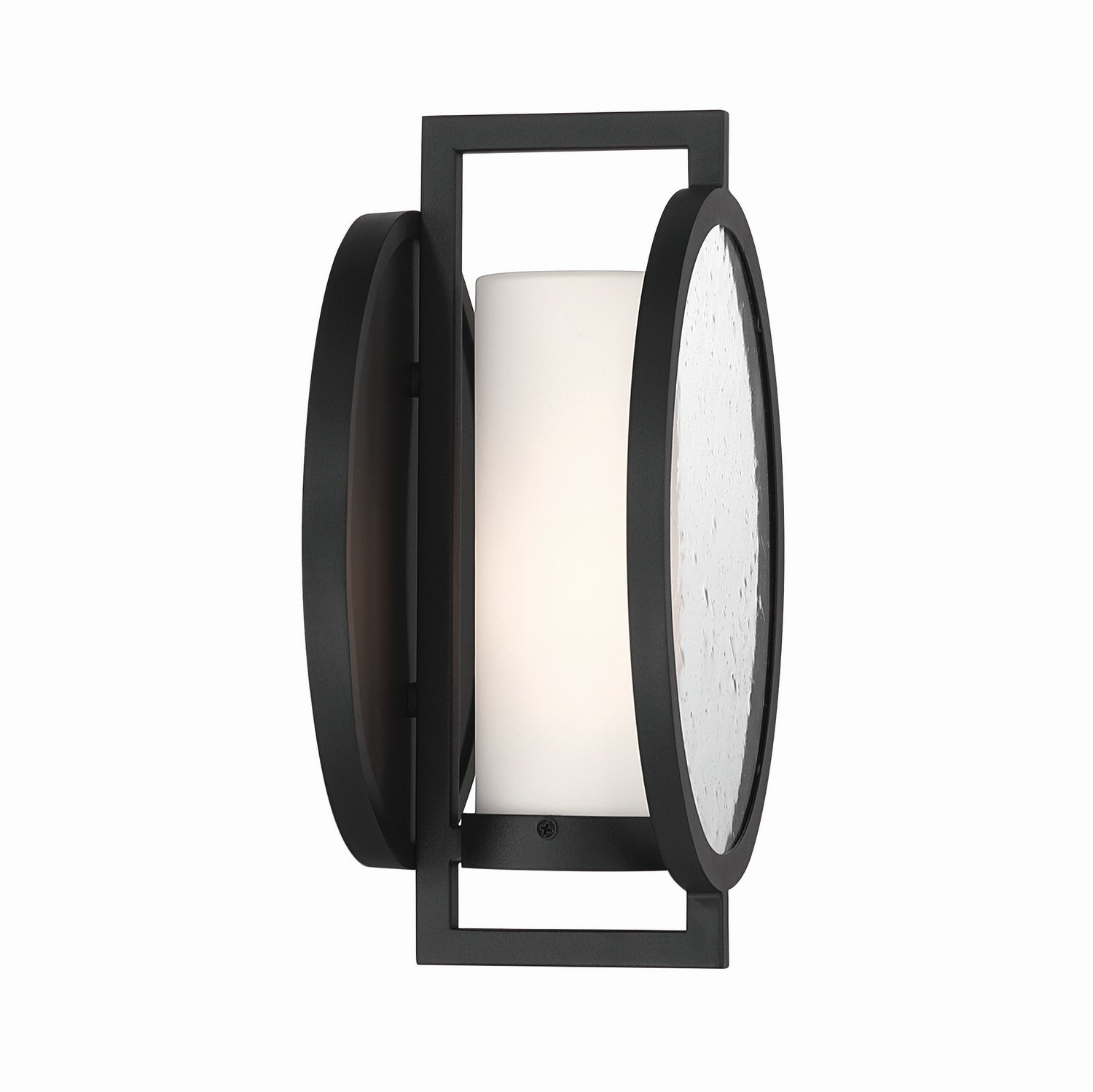 Minka-Lavery - 71271-66 - One Light Wall Sconce - Halin - Sand Coal Black