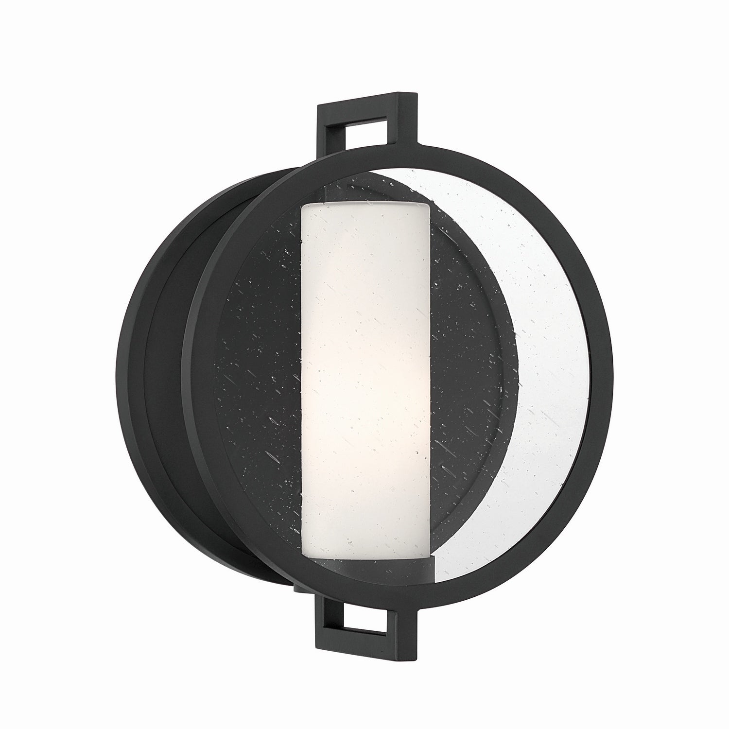 Minka-Lavery - 71271-66 - One Light Wall Sconce - Halin - Sand Coal Black