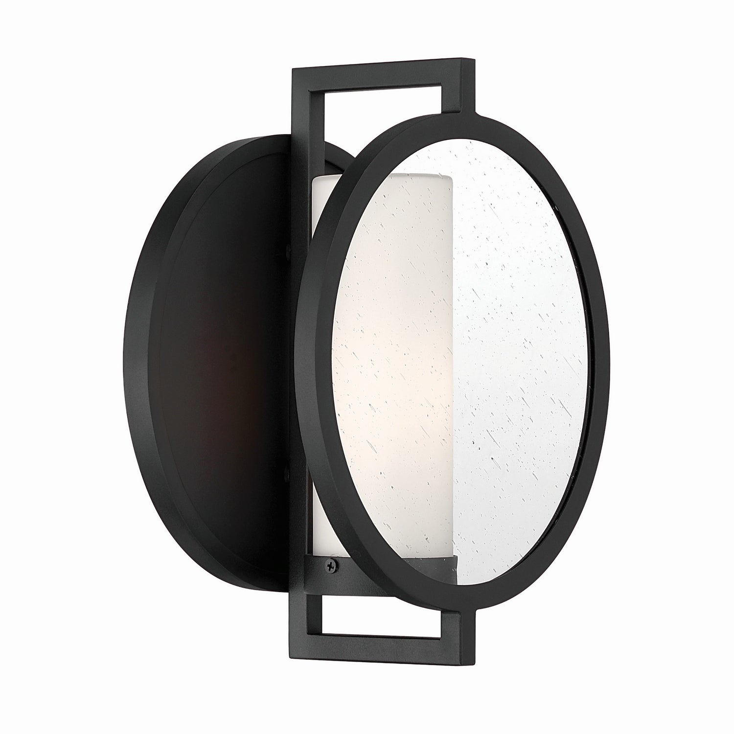 Minka-Lavery - 71271-66 - One Light Wall Sconce - Halin - Sand Coal Black