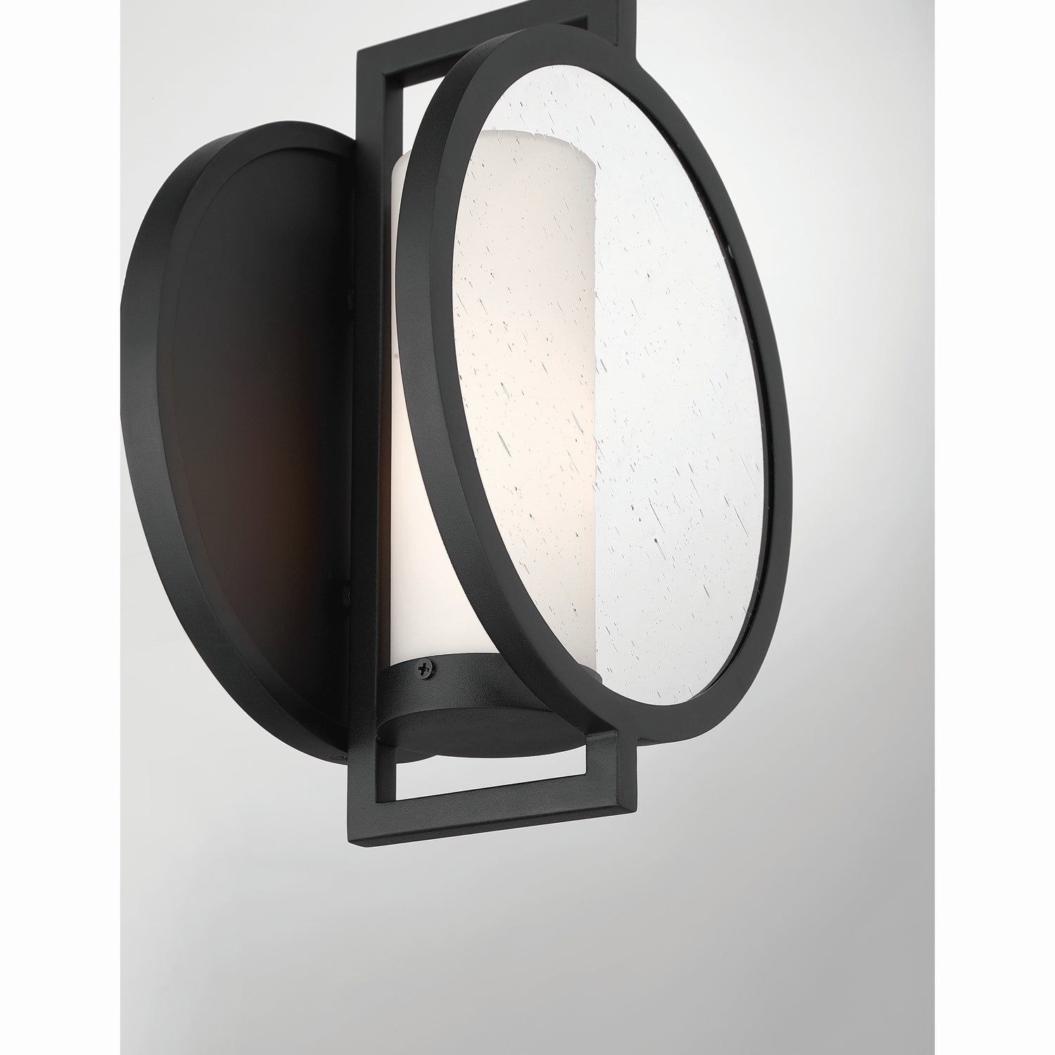 Minka-Lavery - 71271-66 - One Light Wall Sconce - Halin - Sand Coal Black