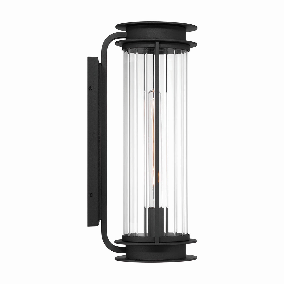 Minka-Lavery - 71291-66 - One Light Wall Sconce - Vessaro - Sand Coal Black