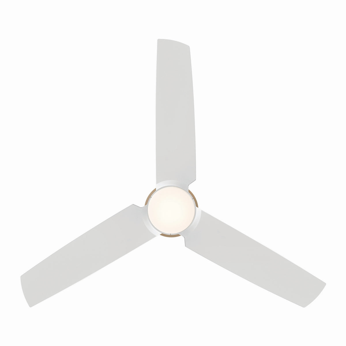 Minka Aire - F671L-BBR/ALW - 48" Ceiling Fan - Pure - Brushed Brass