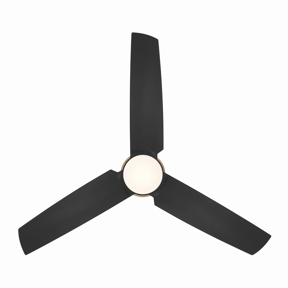 Minka Aire - F671L-BBR/CL - 48" Ceiling Fan - Pure - Brushed Brass