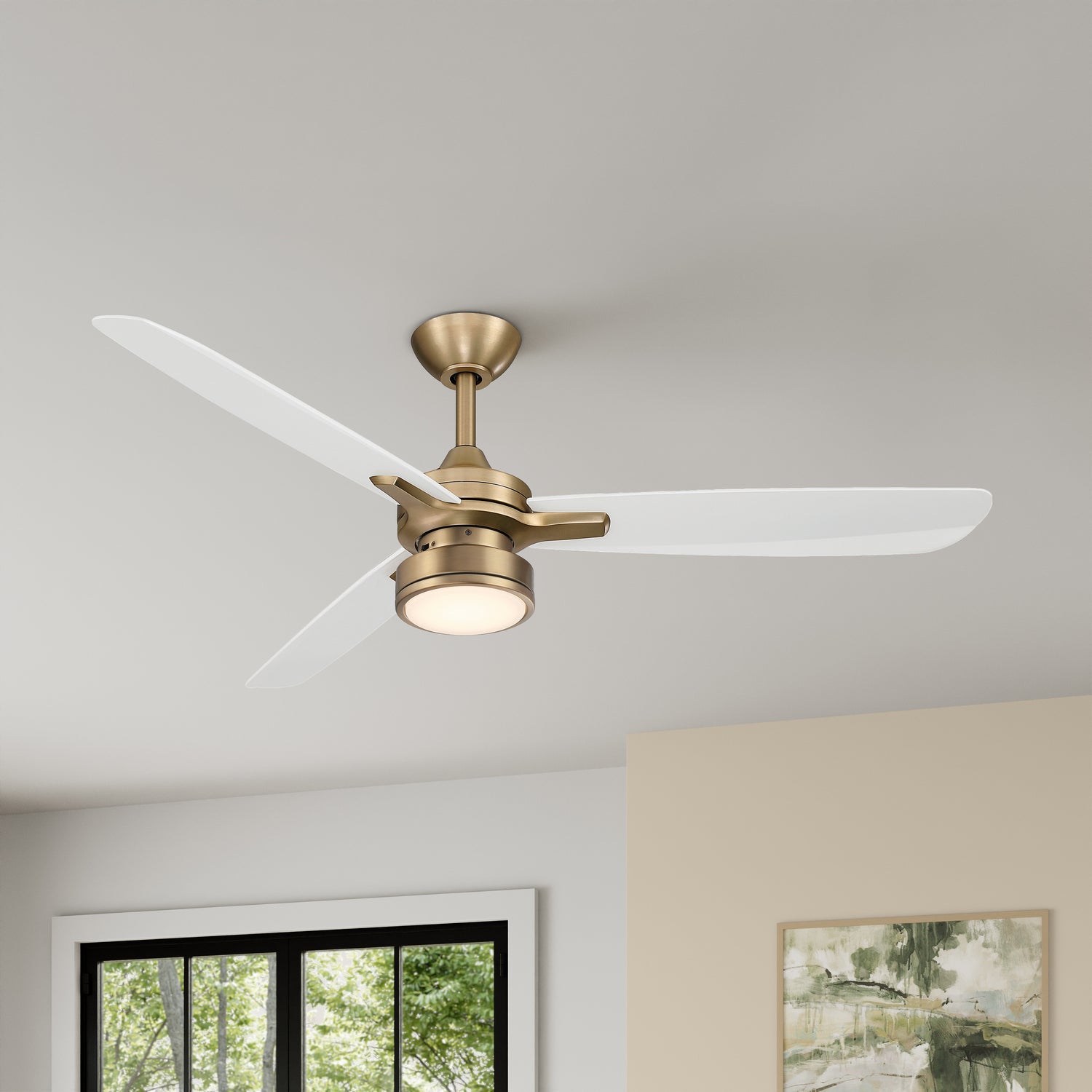 Minka Aire - K9727L-BBR - LED Light Kit - Rudolph - Brushed Brass