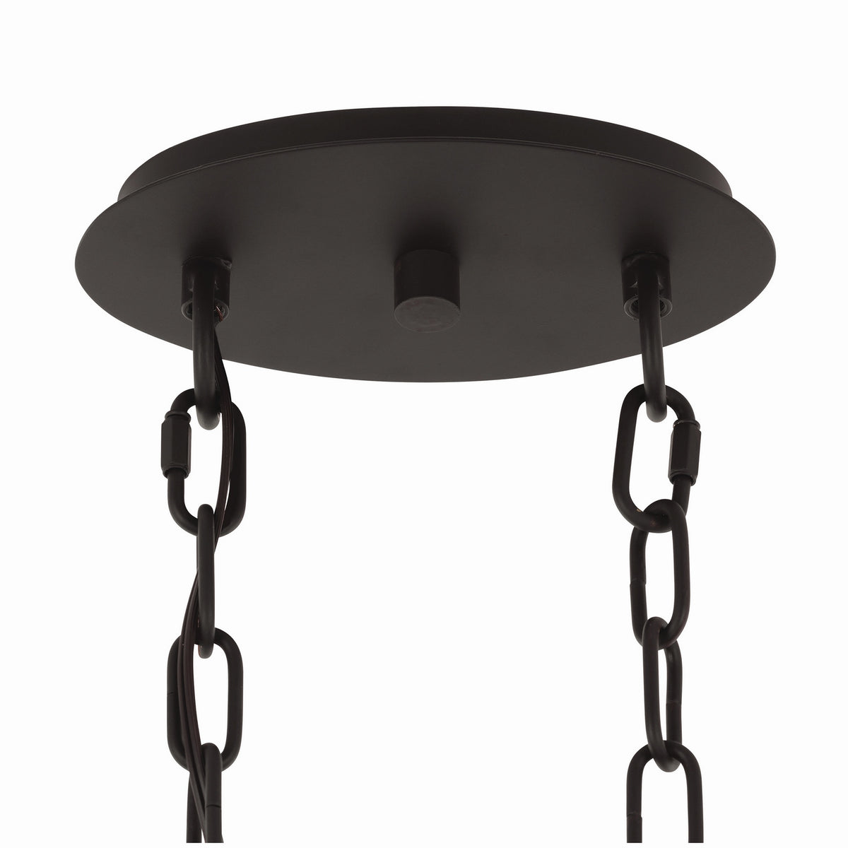Metropolitan - N1526-860 - Four Light Linear Chandelier - Ravelin - Dark Bronze