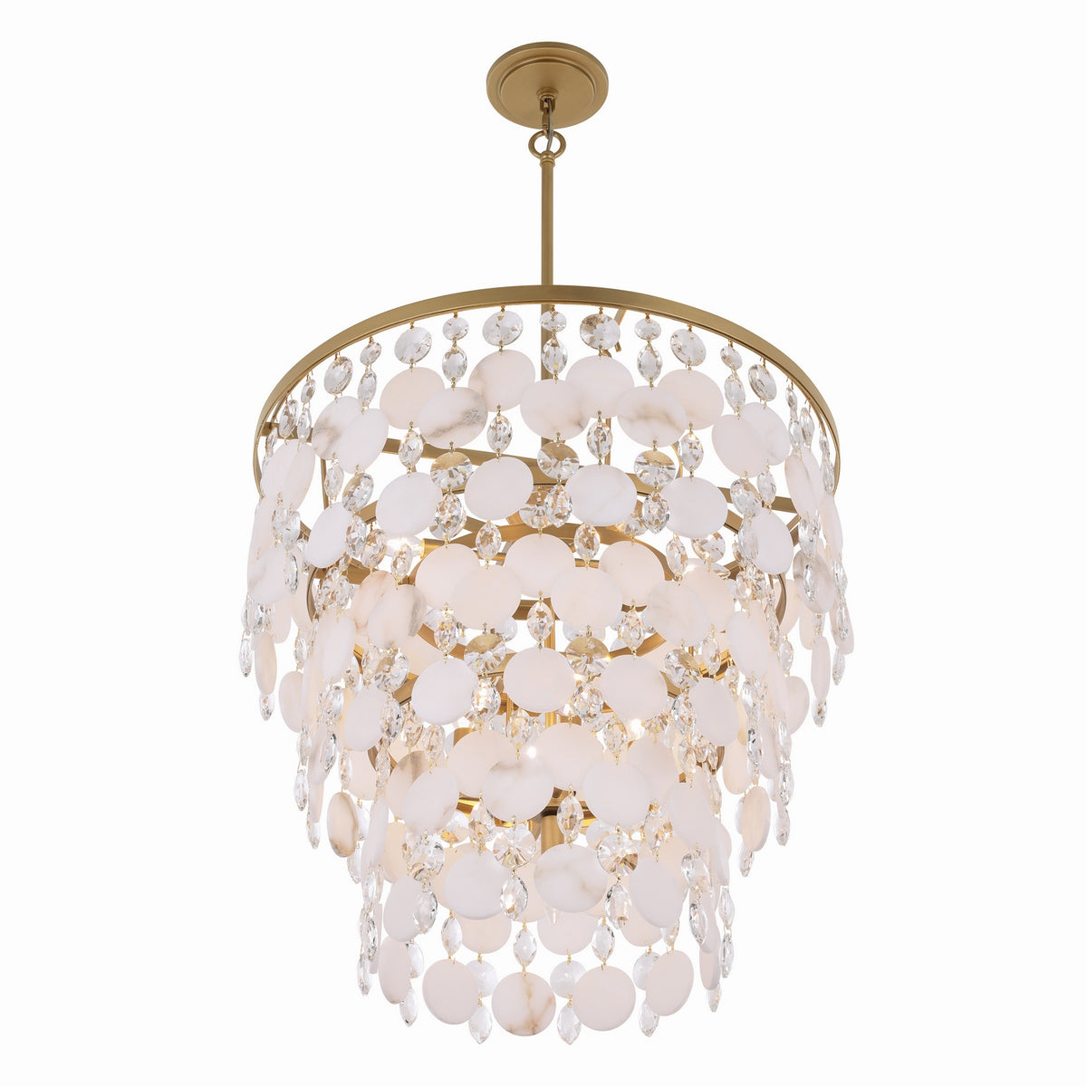 Metropolitan - N1838-870 - 11 Light Chandelier - Nova Mara - Painted Legacy Brass