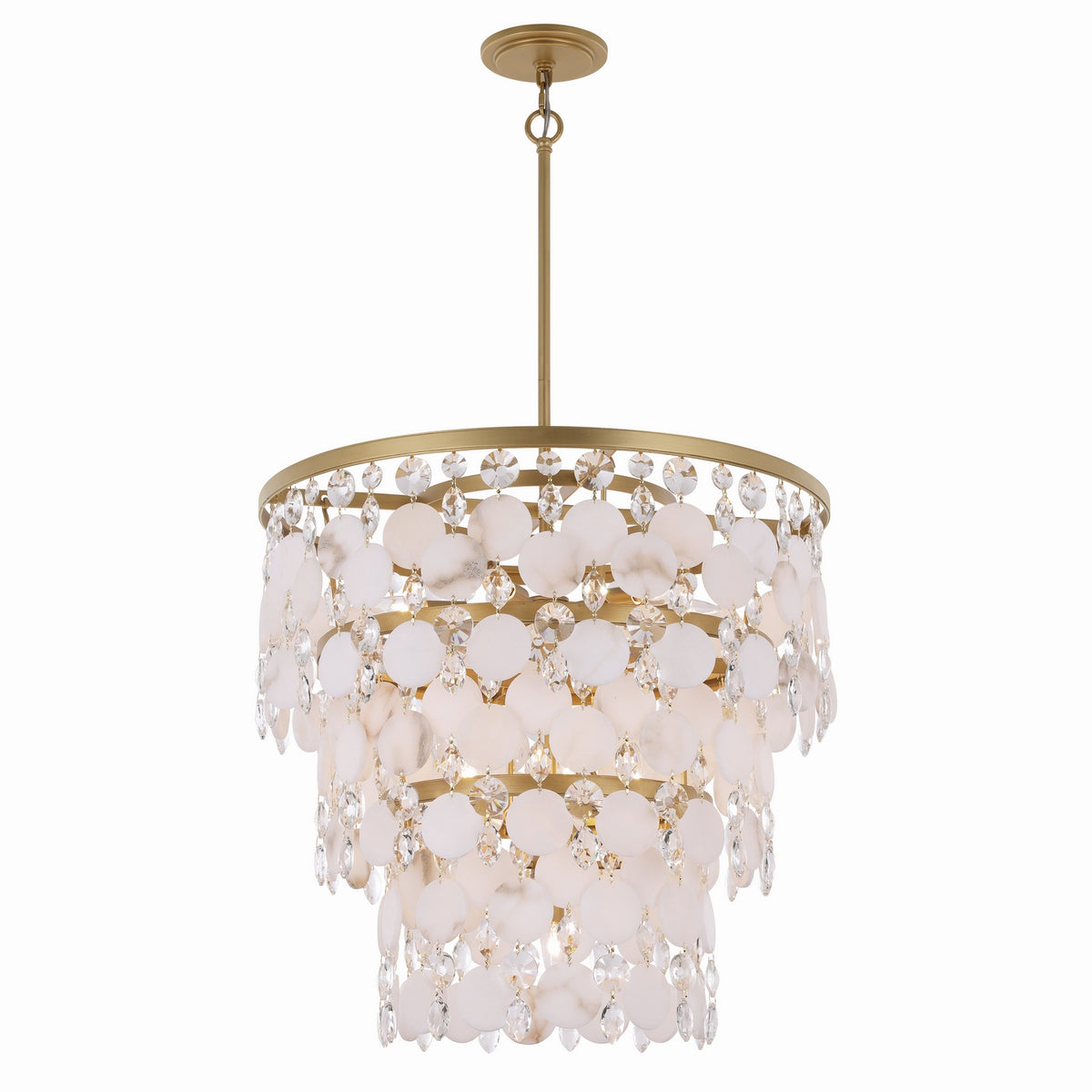 Metropolitan - N1838-870 - 11 Light Chandelier - Nova Mara - Painted Legacy Brass