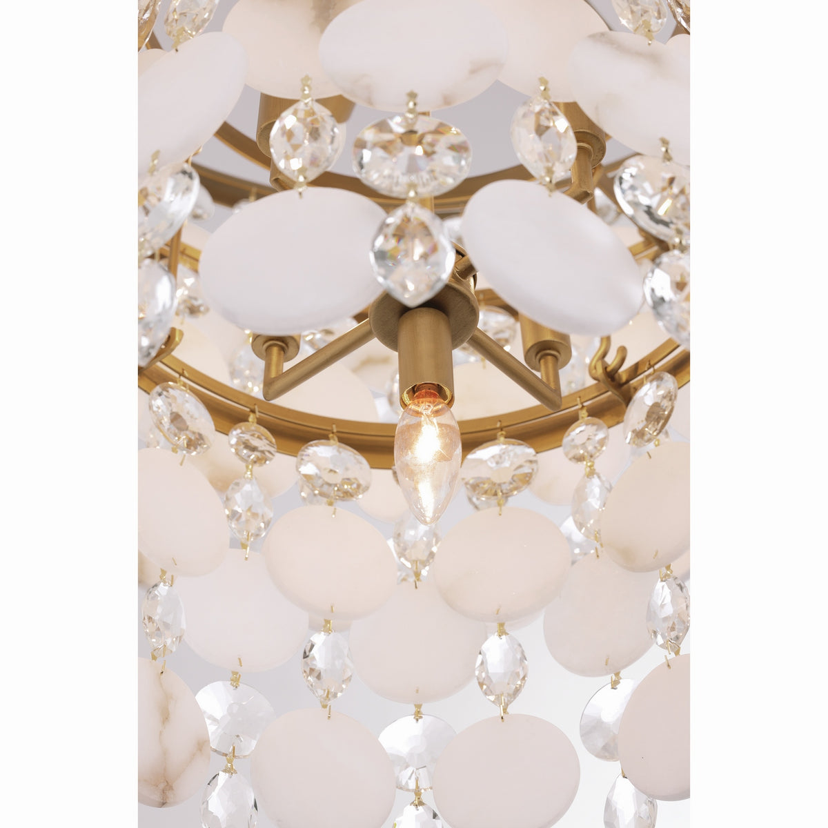 Metropolitan - N1838-870 - 11 Light Chandelier - Nova Mara - Painted Legacy Brass