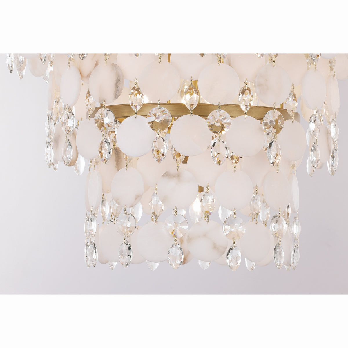 Metropolitan - N1838-870 - 11 Light Chandelier - Nova Mara - Painted Legacy Brass