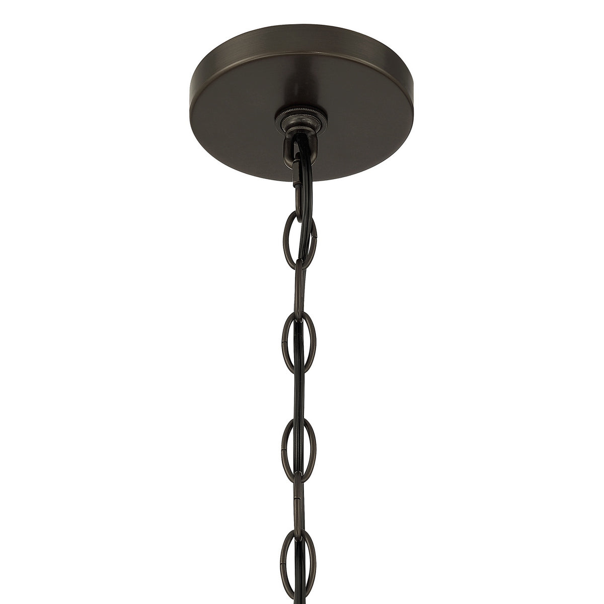 Savoy House - 1-5999-5-15 - Five Light Chandelier - Woodlawn - Mediterranean Bronze