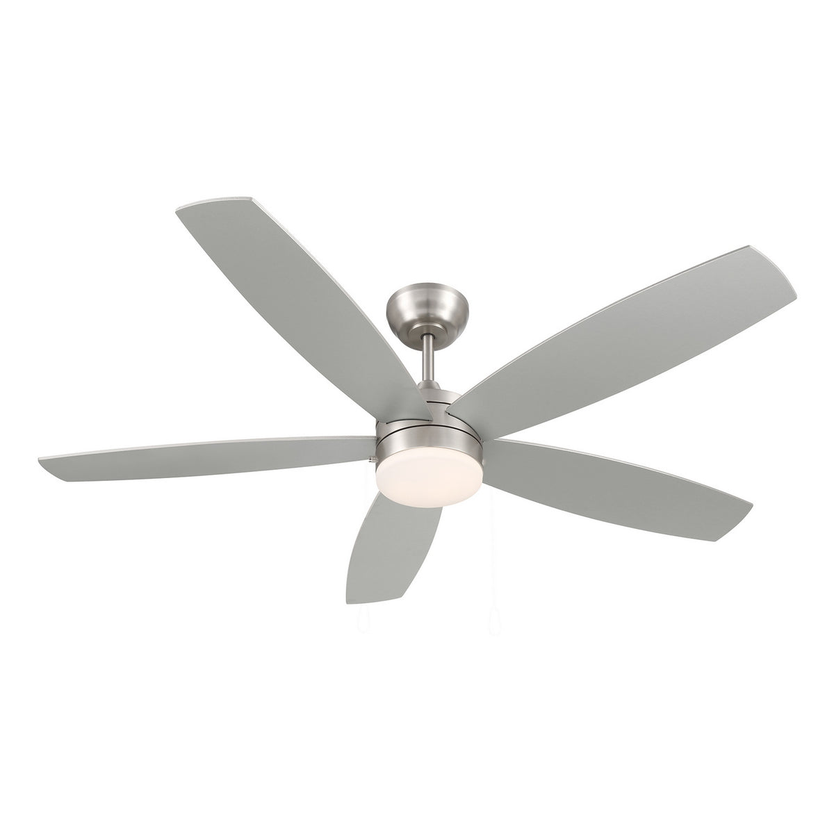 Meridian - M2029BN - 52" Ceiling Fan - Brushed Nickel