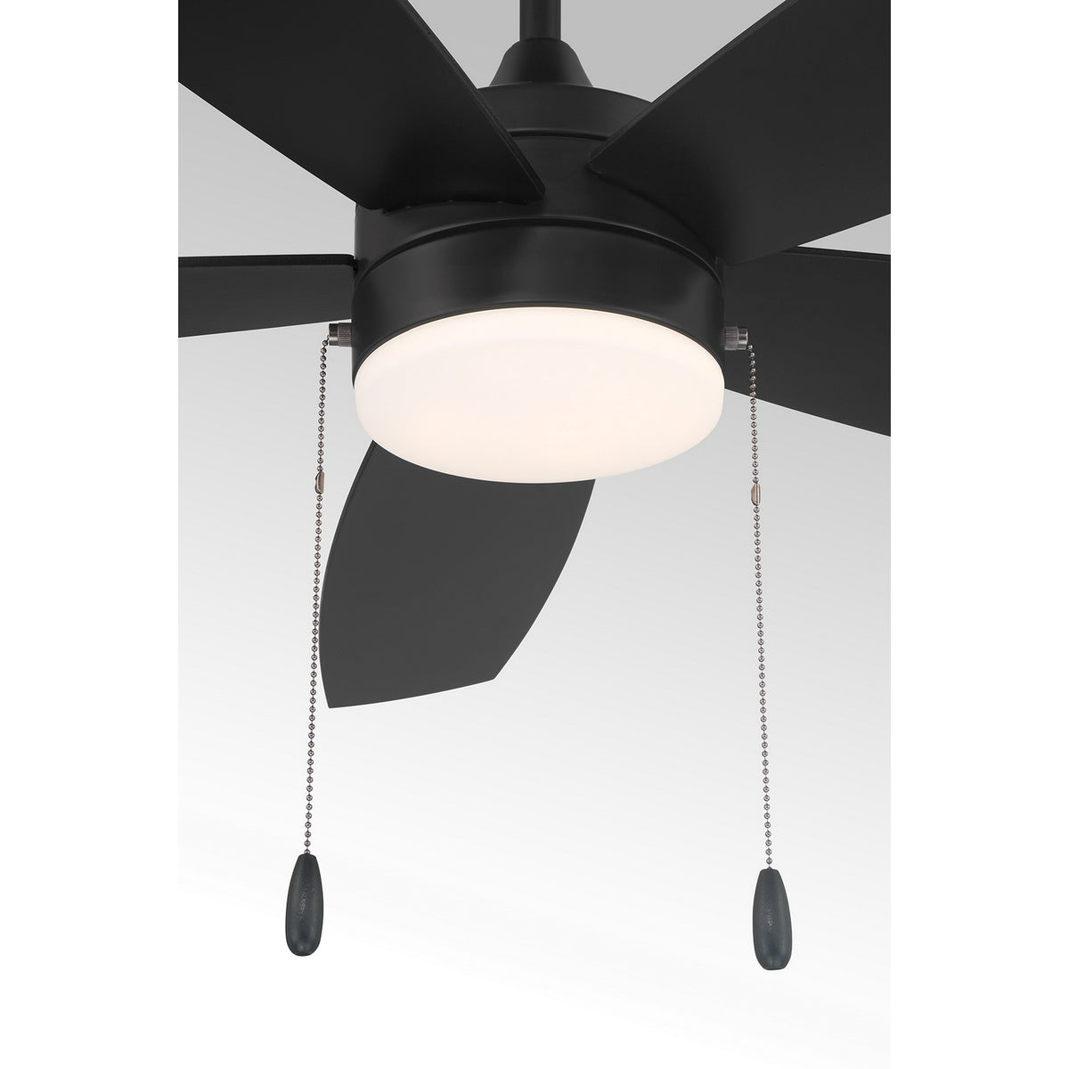 Meridian - M2029MBK - 52" Ceiling Fan - Matte Black